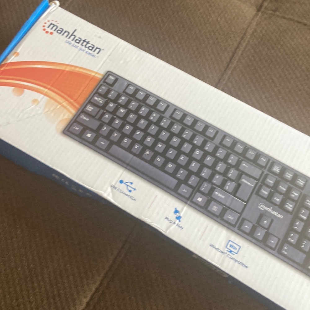 Wired keyboard